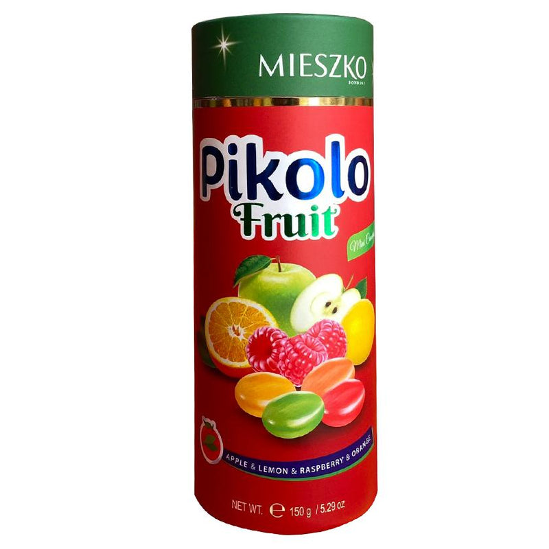 Kẹo Trái Cây Pikolo Mieszko 150g (Đỏ/Vàng)