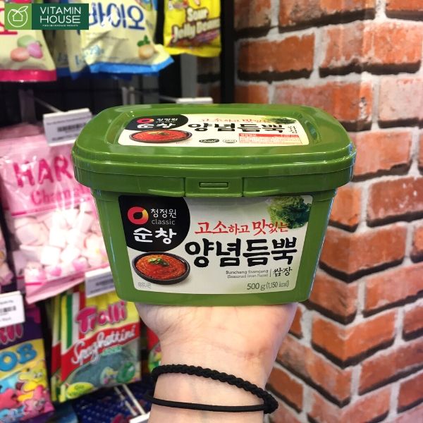 Tương trộn Daesang 500g ( hộp xanh)