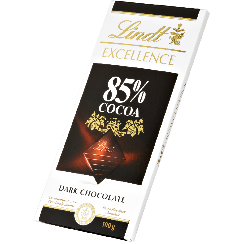 Chocolate Lindt Excellence 85% Cocoa 100g