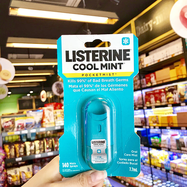Xịt Thơm Miệng Listerine Cool Mint
