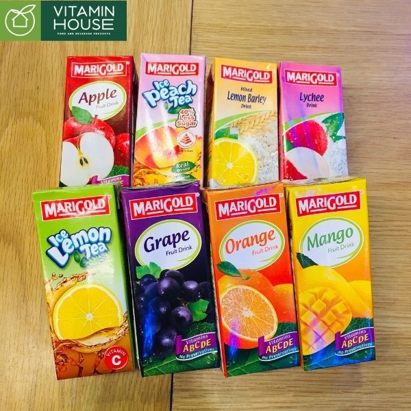 Trà đào Marigold Ice Peach Tea 250ml