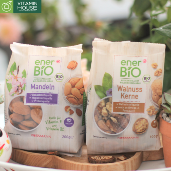Hạnh Nhân Ener Bio 200g