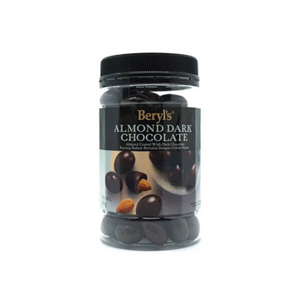Chocolate Beryls Tiramisu Almond Dark Choco 450g