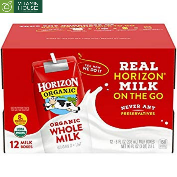 Sữa Nguyên Kem Horizon 236ml (Mỹ)