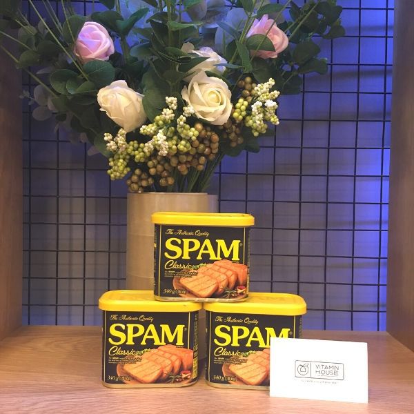 Thịt Hộp Spam Classic HQ Hộp 340g