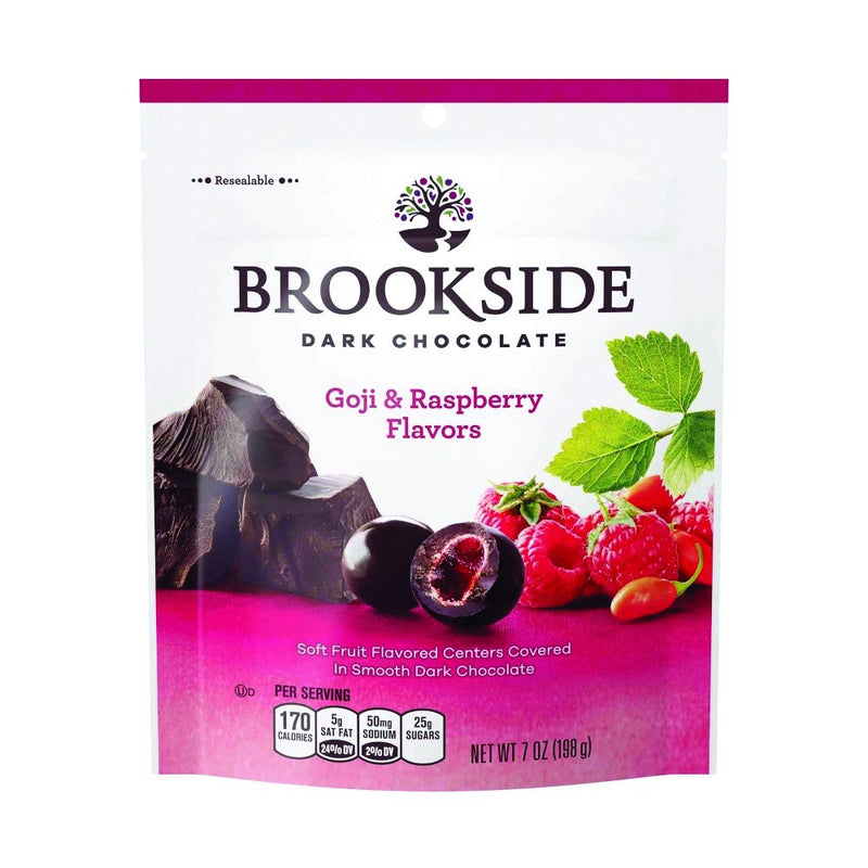 Gói Socola Brookside Raspberry Flavor 198G