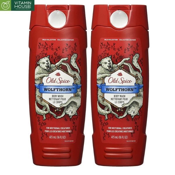 Sữa tắm Old Spice Wolfthorn 473ml