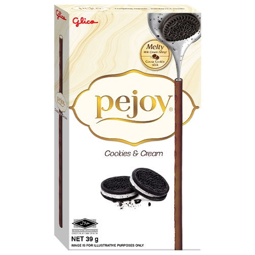Bánh Que Vị Cookie Cream Pejoy Thái Hộp 39g