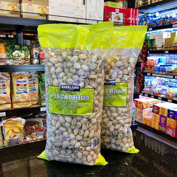 Hạt Dẻ Cười Kirkland Pistachios 1,36Kg