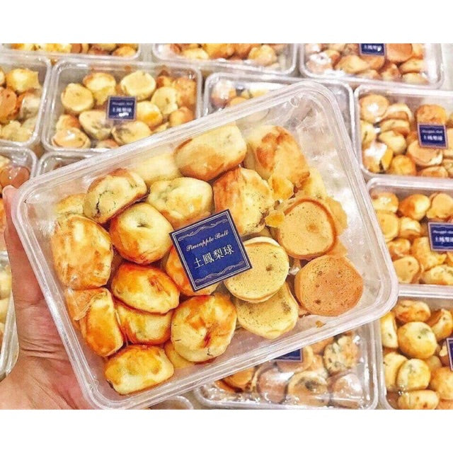 Bánh Dứa Mini Mouya Food Đài Loan 320g