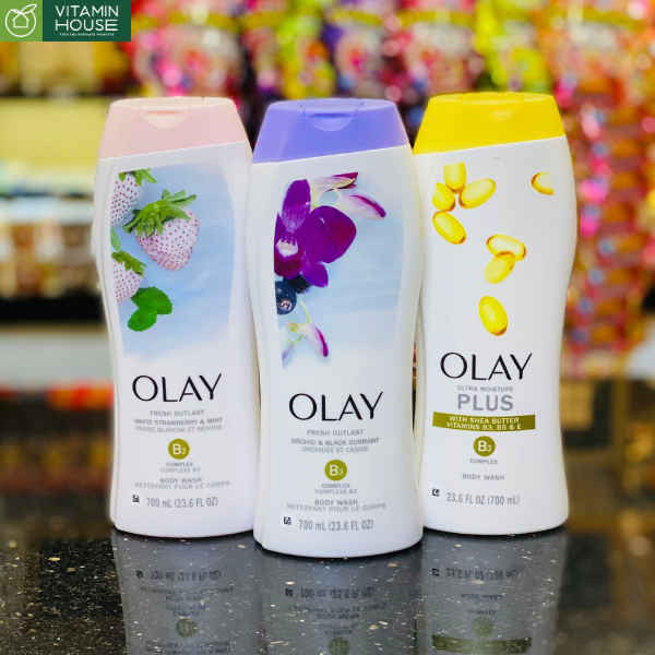 Sữa Tắm Olay Ultra Moisture Plus 700ml