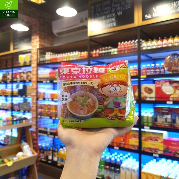 Mì Ăn Liền Tokyo Ramen Vị tomyum 120g