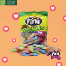 Kẹo Dẻo Fini Worms Jelly 100g (Vị Chua)