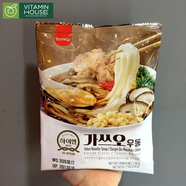 Mì Udon Hi-Myun vị Katsuo 234g