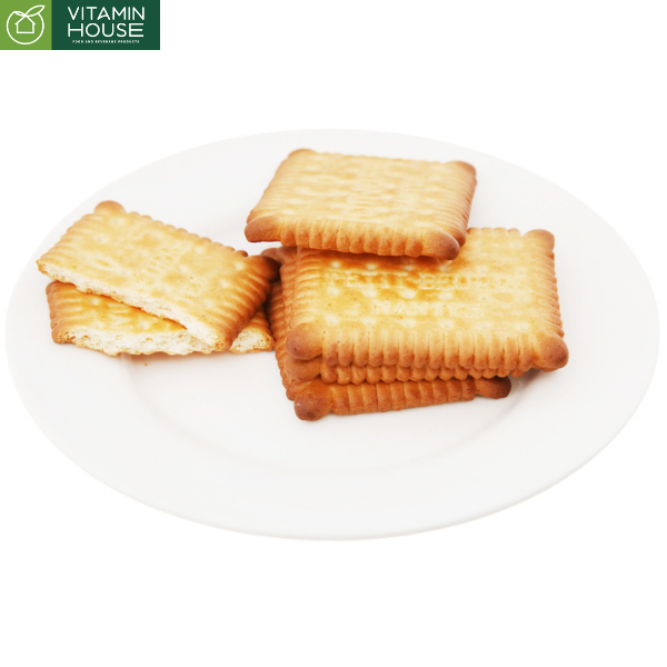 Bánh Lu Mini Crackers Naturel Pháp 250g
