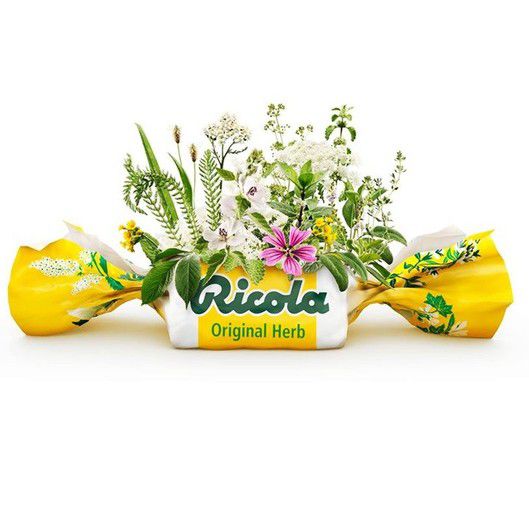 Kẹo Ngậm Ricola Sugar Free Lemon Mint Drops 2x105v