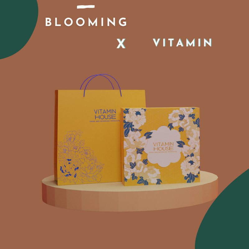 Bộ Hộp Quà Blooming - bản màu Vàng