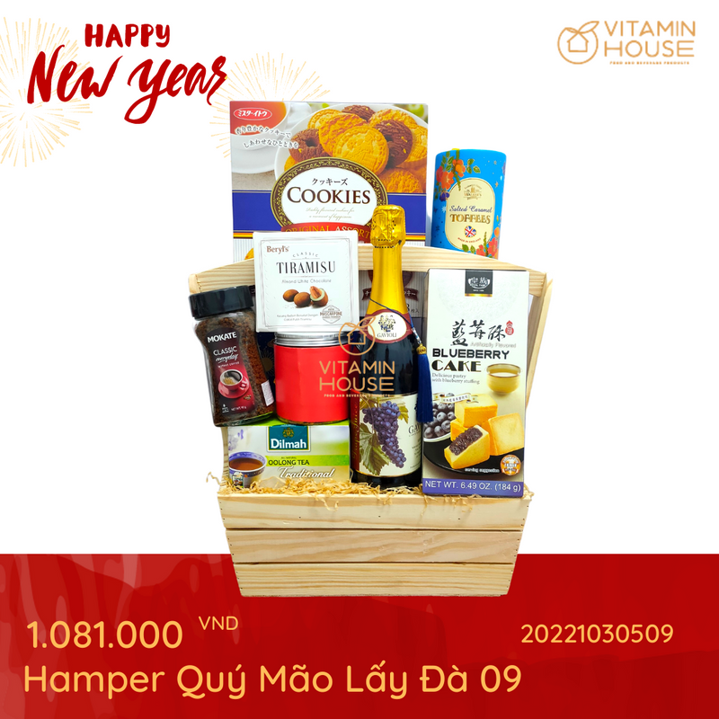 Hamper Tết Quý Mão Lấy Đà 9