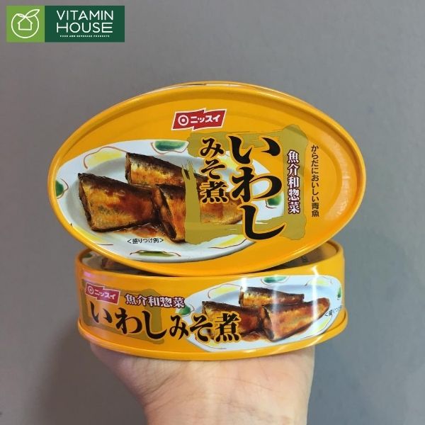 Cá Mòi vị súp Miso (ovan vàng)
