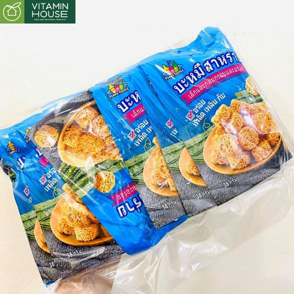 Snack Mì Vị Rong Biển Thái Lan