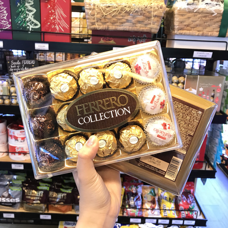 Chocolate Mix Vị Ferrero Rocher Đức Hộp 172g (15v)