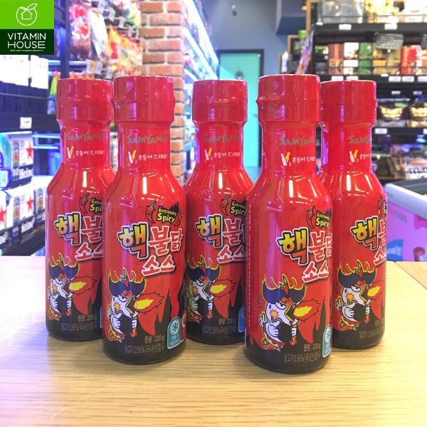 Sốt chấm Samyang siêu cay 200g