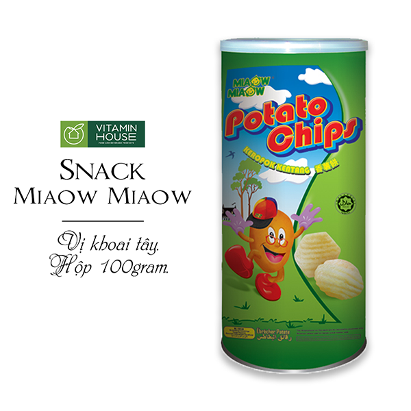 Snack Miaow Miaow Potato Chíp