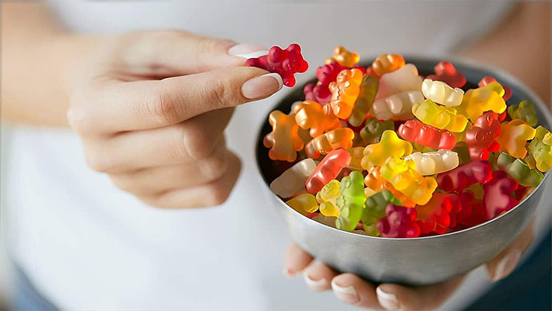 Kẹo Dẻo Gấu Black Forest Gummy Bear Mỹ Đậm Vị Trái Cây Tươi