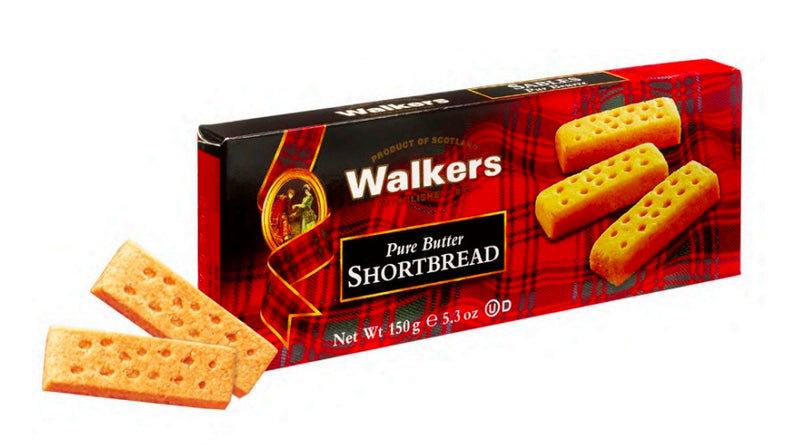 Bánh Quy Bơ Giòn Walkers Shortbread Anh Hộp 150g