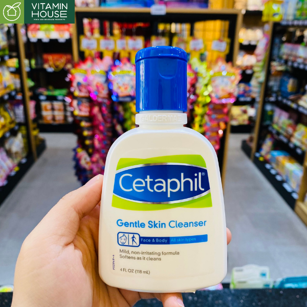 Sữa rửa mặt Cetaphil Gentle skin cleanser 118ml