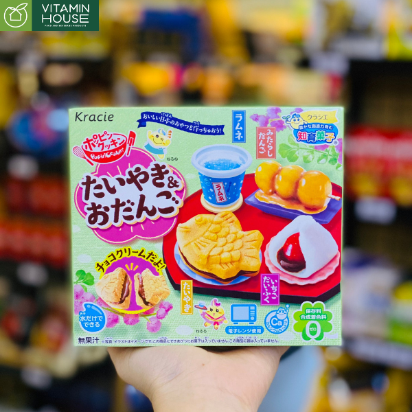 Popin Cookin Taiyaki & Odango Bánh Cá