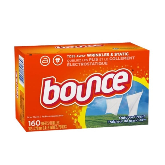 Giấy thơm quần áo Bounce Mỹ 160 tờ