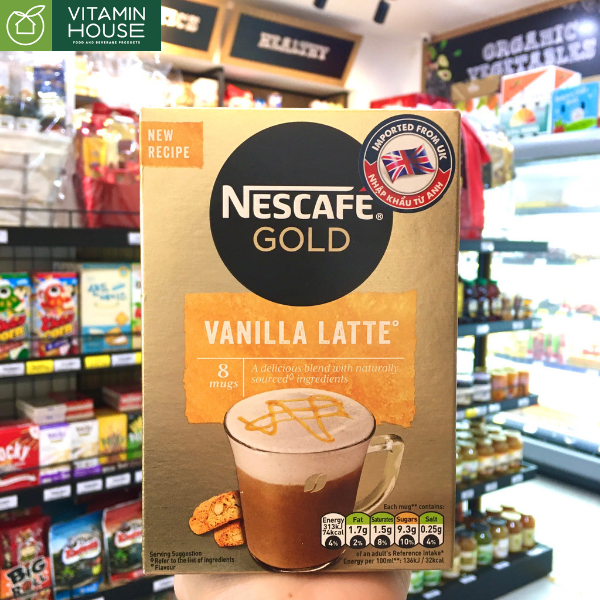 Nescafé Gold Vanilla Latte UK