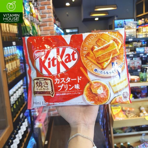 Kitkat Caramel 12T 135g (New)