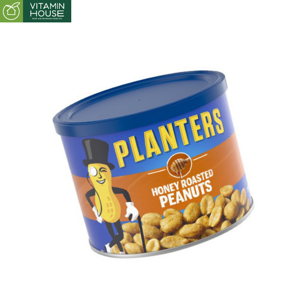 Đậu Phộng Tẩm Mật Ong Planters Mỹ 340g