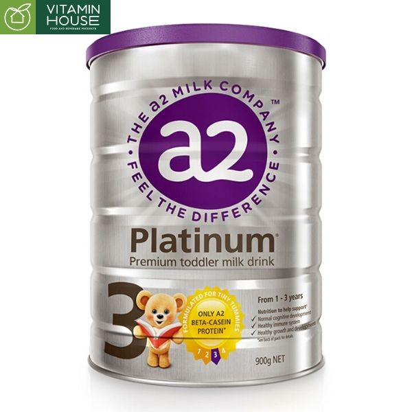 Sữa A2 platinum số 3 900gr