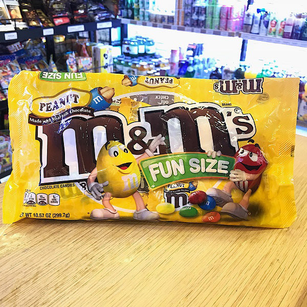 Kẹo Chocolate M&M's Peanut Fun Size