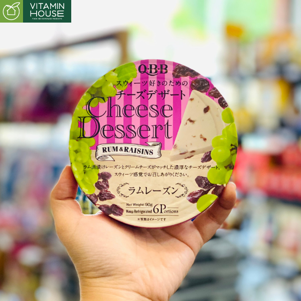 Phô mai QBB Vị Nho 6P (new)