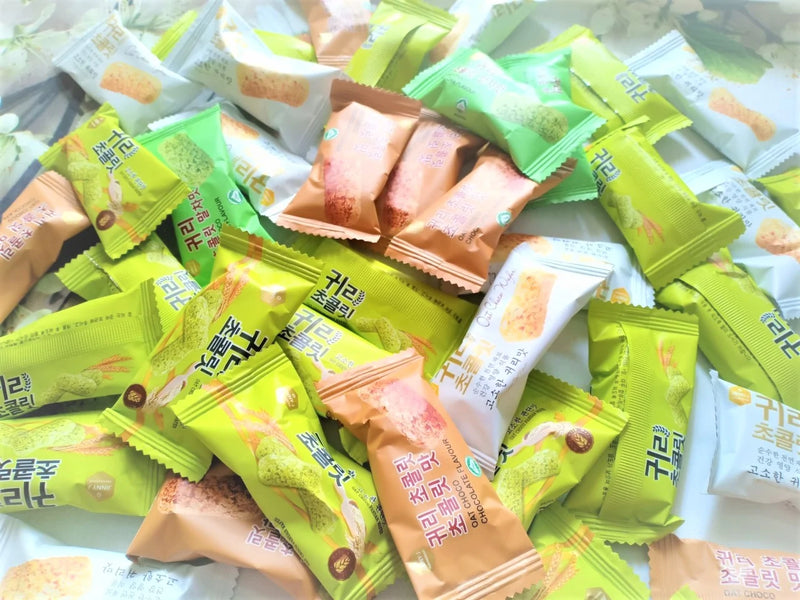 Bánh Xốp Oat Choco Hỗn Hợp Jinny-J HQ Gói 350g