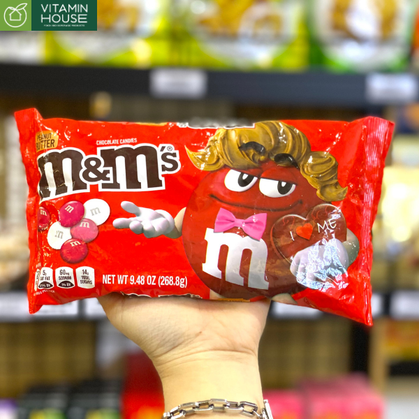 Socola M&M Peanut Butter 268.8g