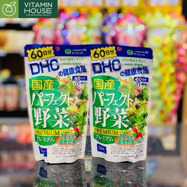 Viên uống rau củ quả DHC Nhật Bản 240v