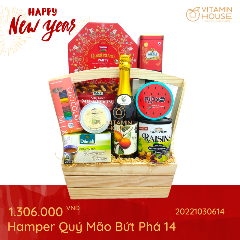 Hamper Tết Quý Mão Bứt Phá 14