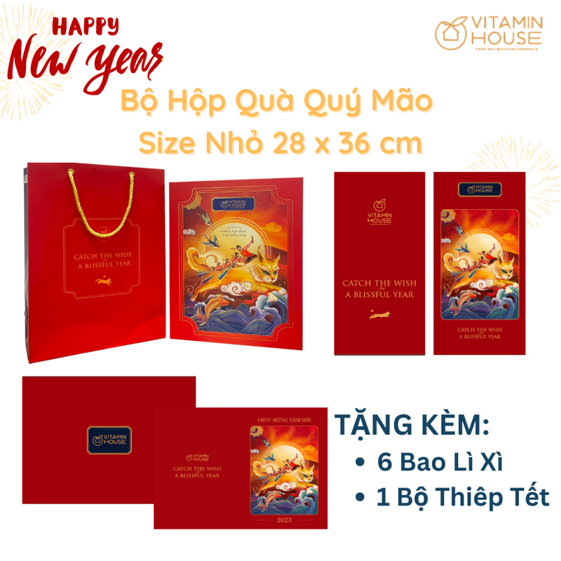Hộp Quà Tết Quý Mão Ngắm Mồi 7