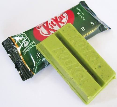 Bánh Xốp KitKat Vị Trà Xanh Nestle Nhật Gói 11 Thanh
