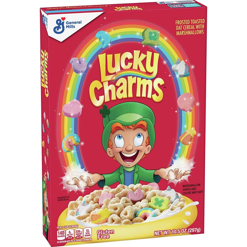 Ngũ Cốc General Mills Lucky Charms 297g