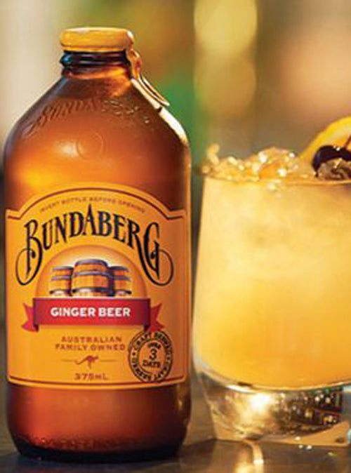 Thùng Nước Ép Bundaberg Ginger Beer 375Ml * 24 Chai