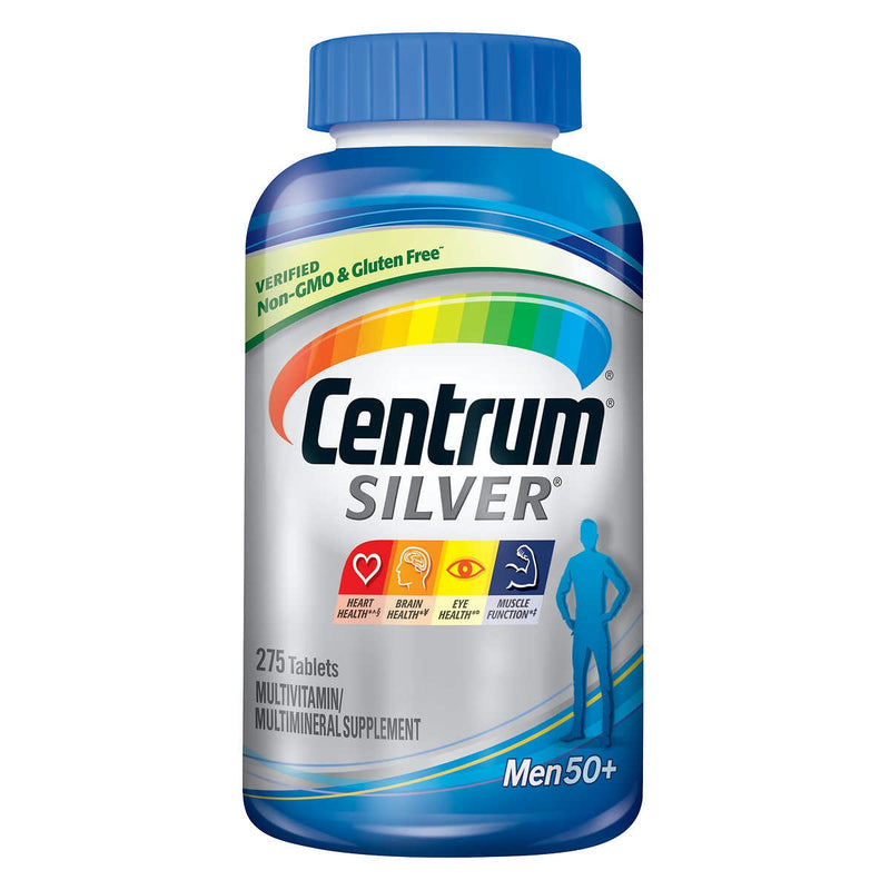 Hủ Vitamin Tổng Hơp Centrum Men 50+ 275v