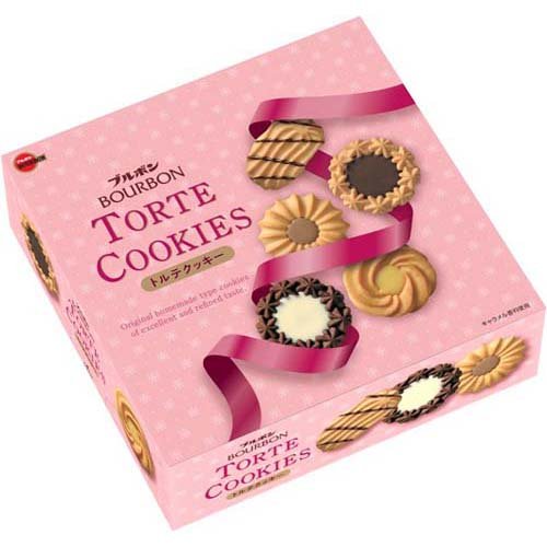 Bánh Quy Bourbon Torte Cookies Nhật Hộp 60 Cái (New)