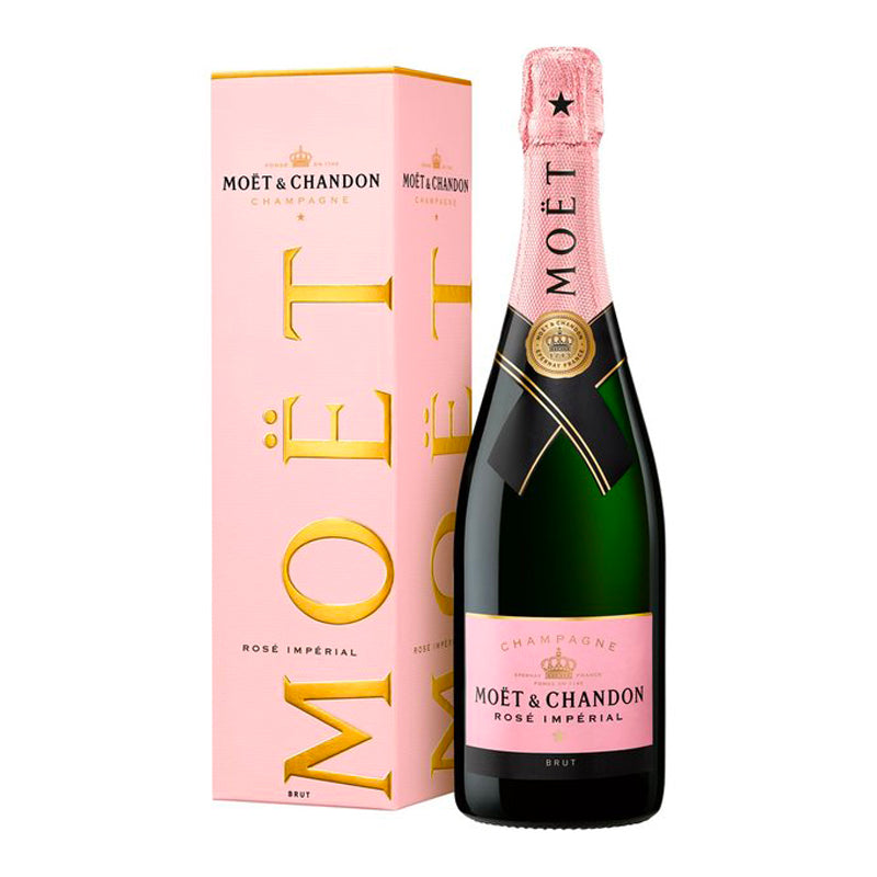 champagne Moet chandon rose 750ml (hồng)