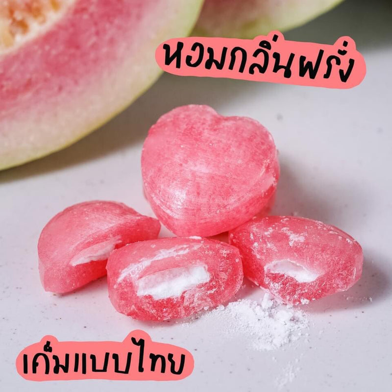 Kẹo Muối Bổ Sung Vitamin C Vị Ổi Hồng
